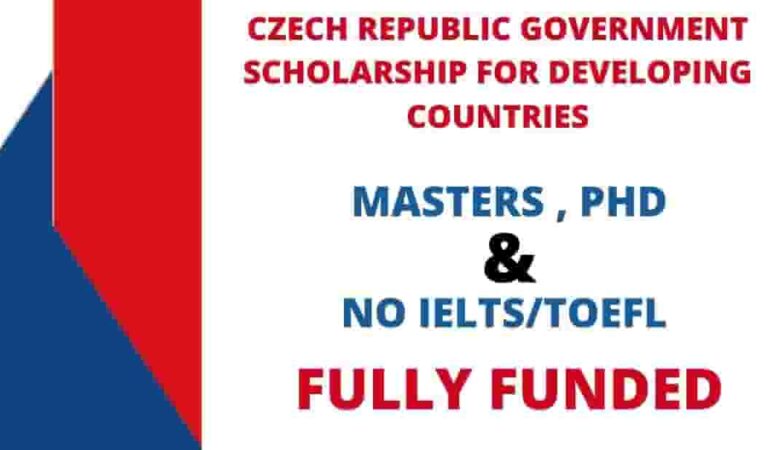 Czech Republic Government Scholarship 202526 (Fully Funded)