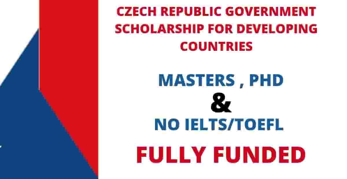 Czech Republic Government Scholarship 2025/26 (Fully Funded