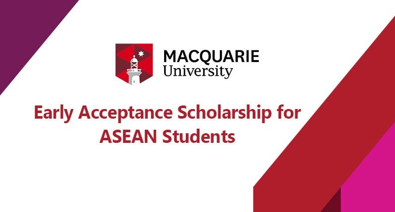 Macquarie University ASEAN Early Acceptance Scholarship (Funded)