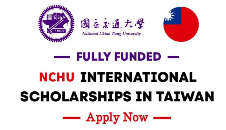 NCHU Taiwan Government Scholarships 2025 (Fully Funded)