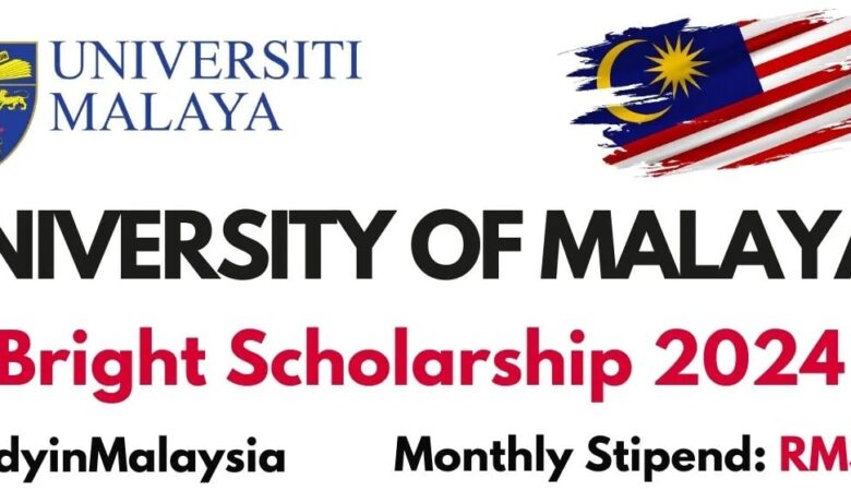 University Malaya (Um) Bright Scholarship In Malaysia 2025 (Fully Funded)