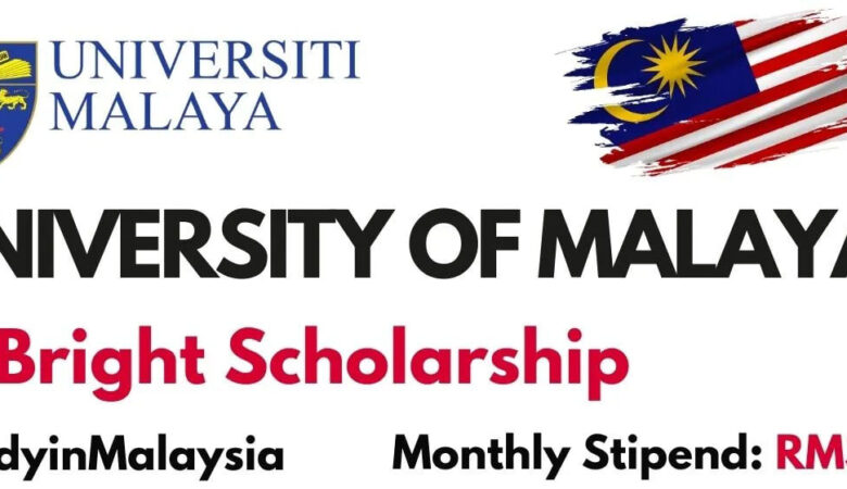 University Malaya (Um) Bright Scholarship In Malaysia 2027 (Fully Funded)