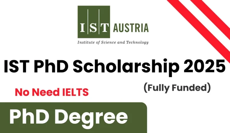 Fully Funded Institute of Science and Technology PhD Scholarship 2025