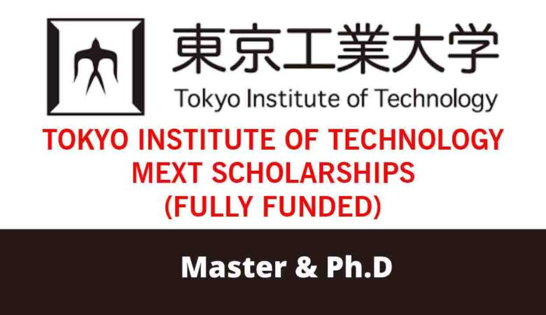 Tokyo Institute of Technology MEXT Scholarships 2025 (Fully Funded)