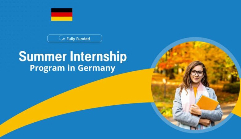 Max Planck Summer Internship Program in Germany 2025 (MaxSIP)