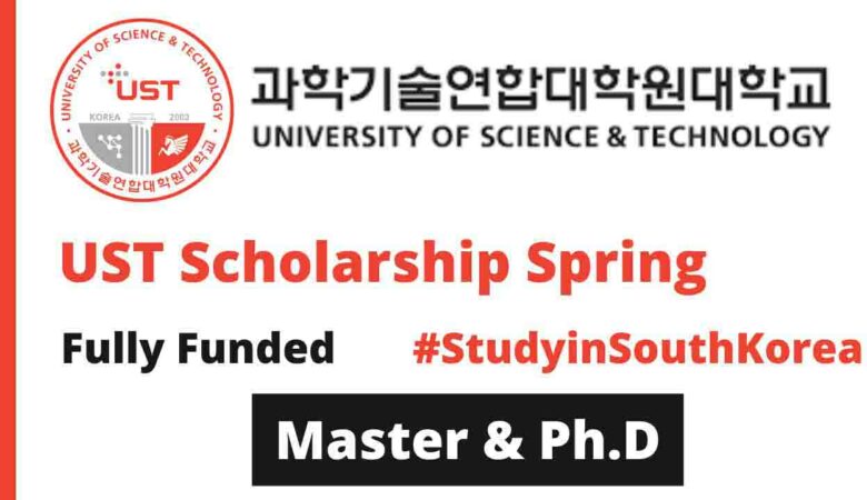 University of Science & Technology Scholarship In South Korea 2025 (Fully Funded)