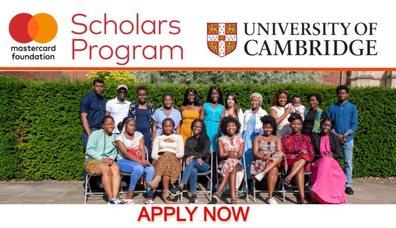 Mastercard Foundation Scholars Program at the University of Cambridge