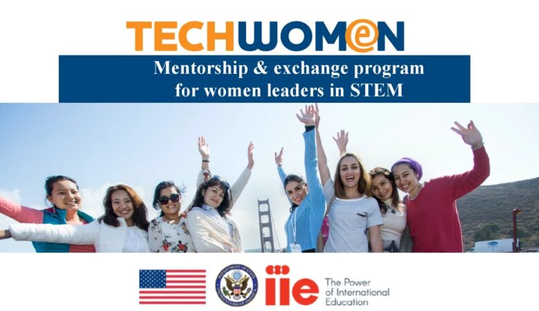 TechWomen Leadership Scholarship In USA 2025 (Fully Funded)