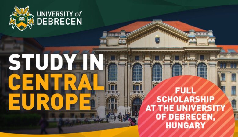 University of Debrecen Stipendium Hungaricum Scholarship 2025 (Fully Funded)