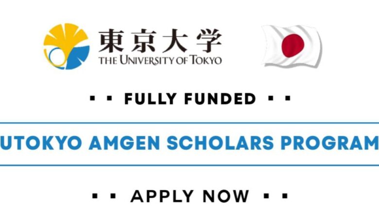 University of Tokyo Amgen Scholars Program In Japan 2025 (Fully Funded)