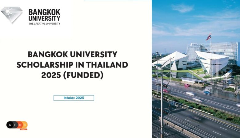 Bangkok University Scholarship In Thailand 2025 (Funded)