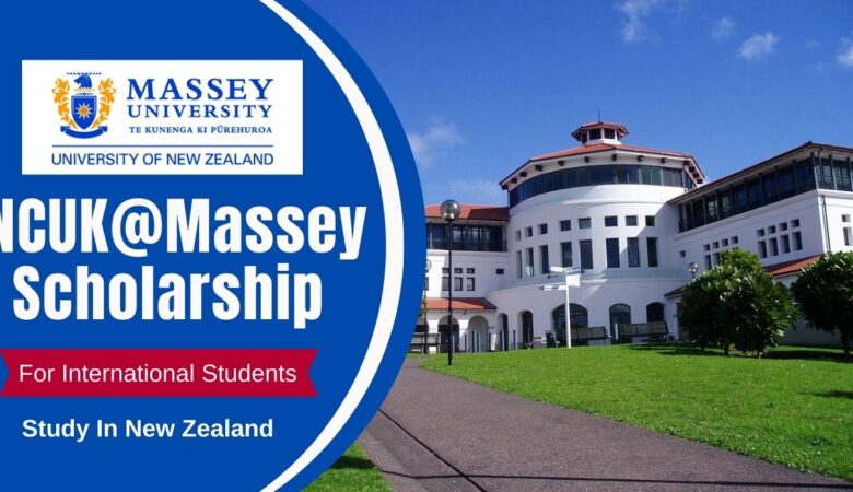 Fully Funded Massey University Scholarship in New Zealand 2025