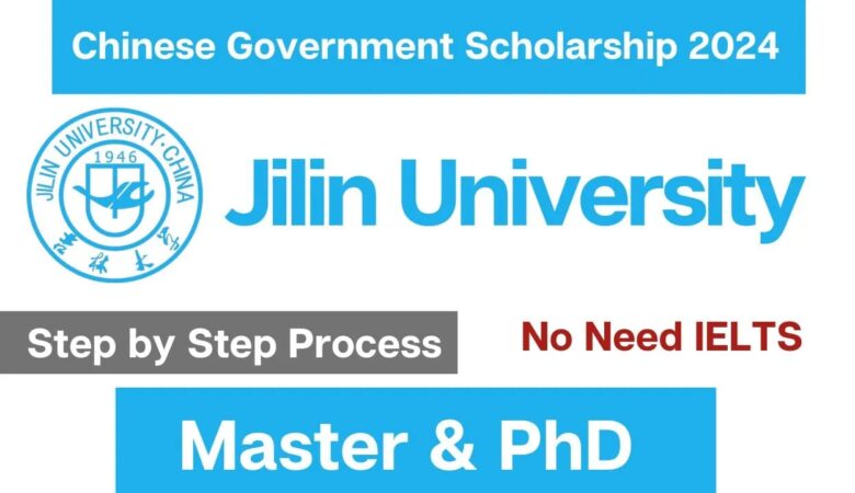 Jilin University Chinese Government Scholarship 2025 (Fully Funded)