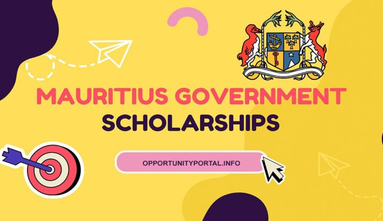 Mauritius Government Scholarships 2025-26 (Fully Funded)