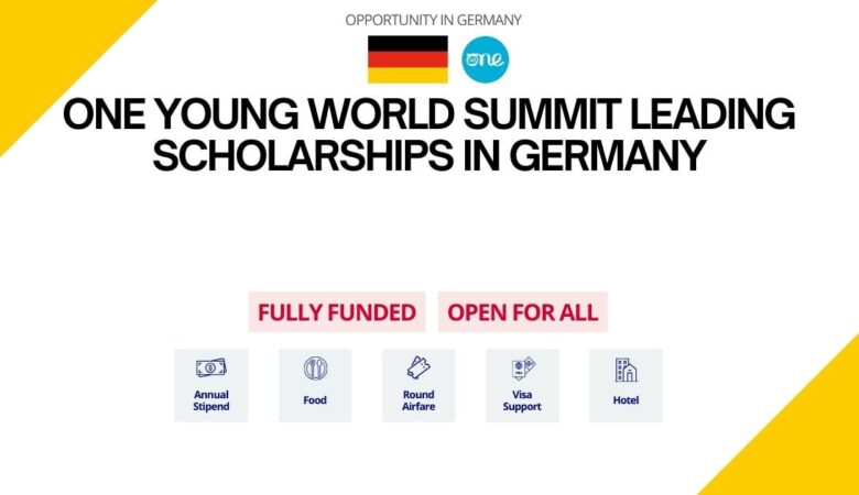 One Young World Leading Scholarship In Germany 2025 (Fully Funded)