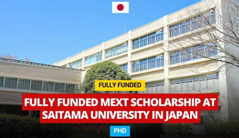 Saitama University MEXT Scholarship In Japan 2025 (Fully Funded)