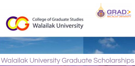 Walailak University Graduate Scholarships In Thailand 2025