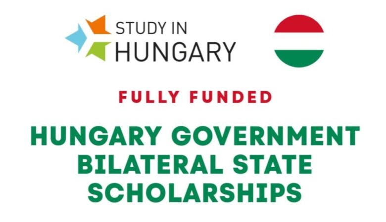 Hungary Government Bilateral State Scholarships 2026 (Fully Funded)