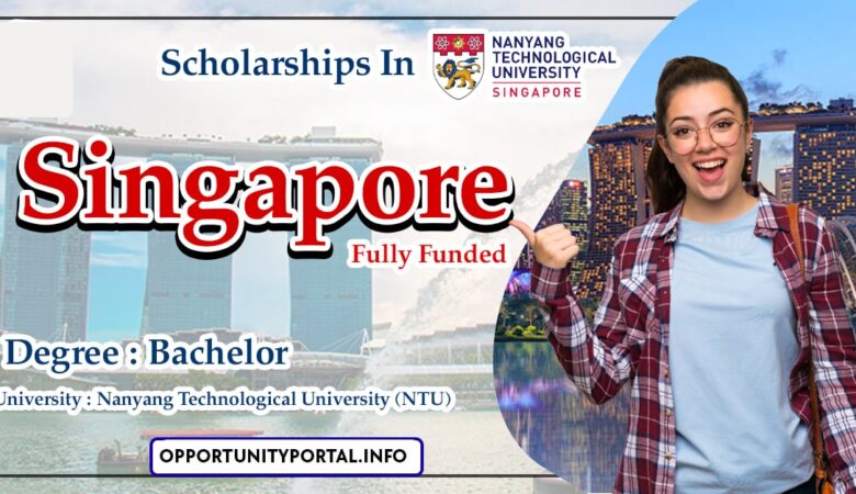 NTU Science and Engineering Undergraduate Scholarship 2026 (Fully Funded)