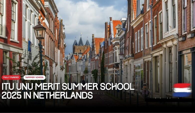 Netherlands Fully Funded Summer School Program 2026