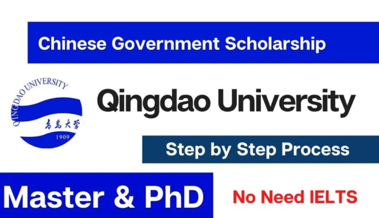 Qingdao University Chinese Government Scholarship 2026 (Fully Funded)