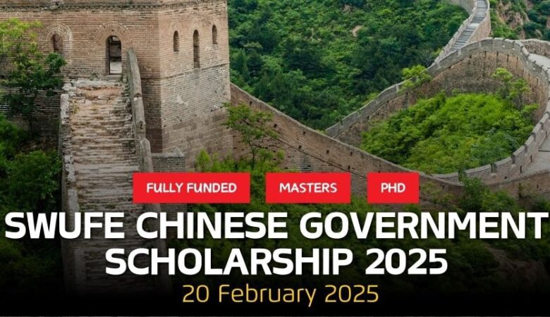 SWUFE Chinese Government Scholarship 2026 (Fully Funded)