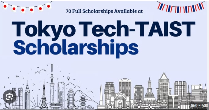 TAIST-Tokyo Master’s Degree Scholarships 2026 in Thailand (Fully Funded)