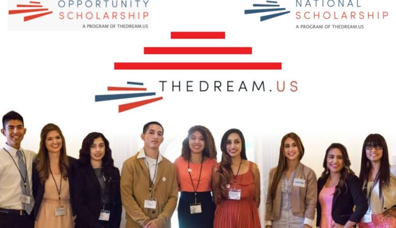 TheDream.US Scholarship 2025 In United State (Fully Funded)