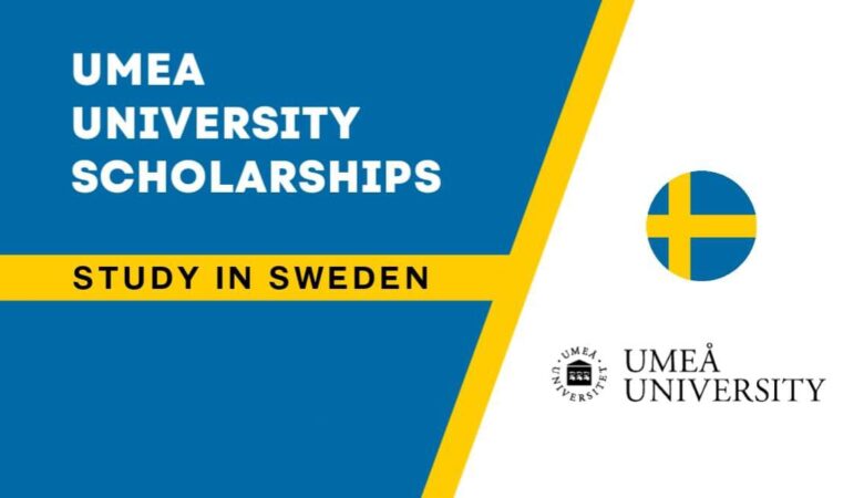 Umea University Scholarships In Sweden 2026 (Fully Funded)