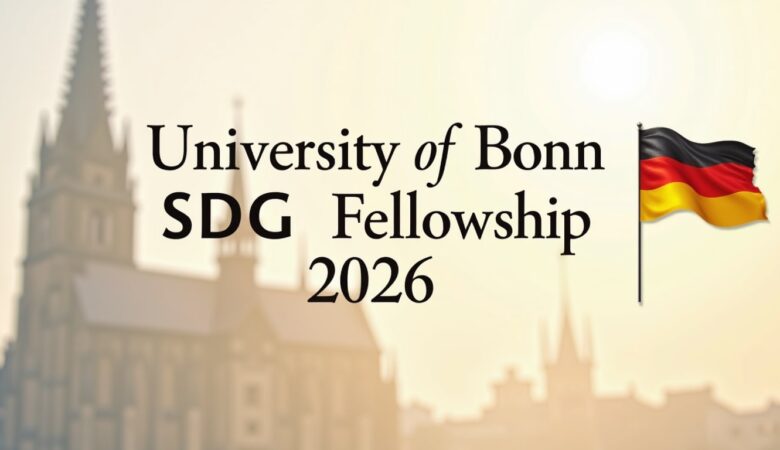 University of Bonn SDG Scholarship In Germany 2026