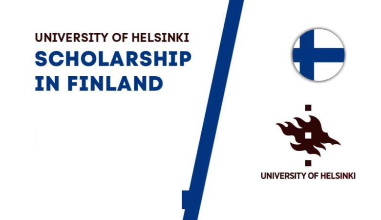 University of Helsinki Finland Scholarships 2026 (Funded)