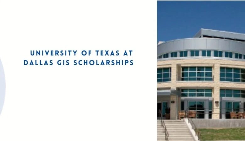 University of Texas GIS Scholarships In USA 2026 (Funded)