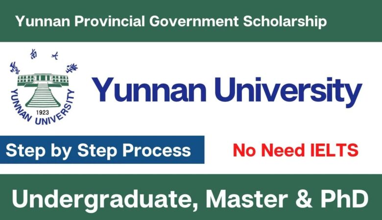 Yunnan Provincial Government Scholarship 2026 (Fully Funded)