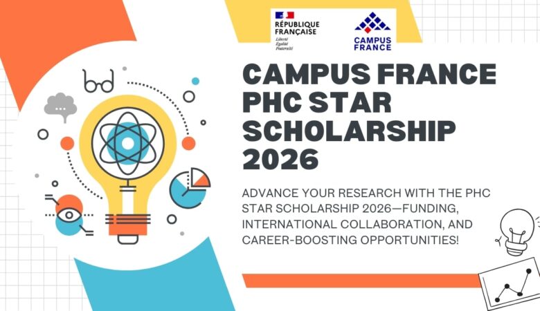 Campus France Star Scholarship 2026 (Fully Funded)