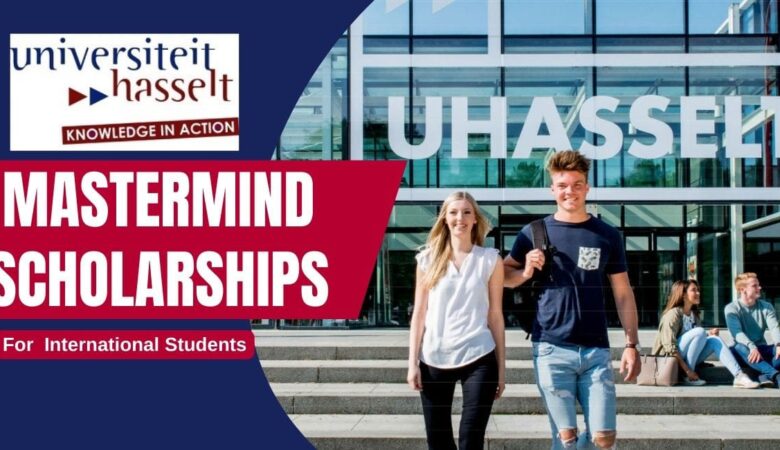 Hasselt University Master Mind Scholarship 2026 (Fully Funded)