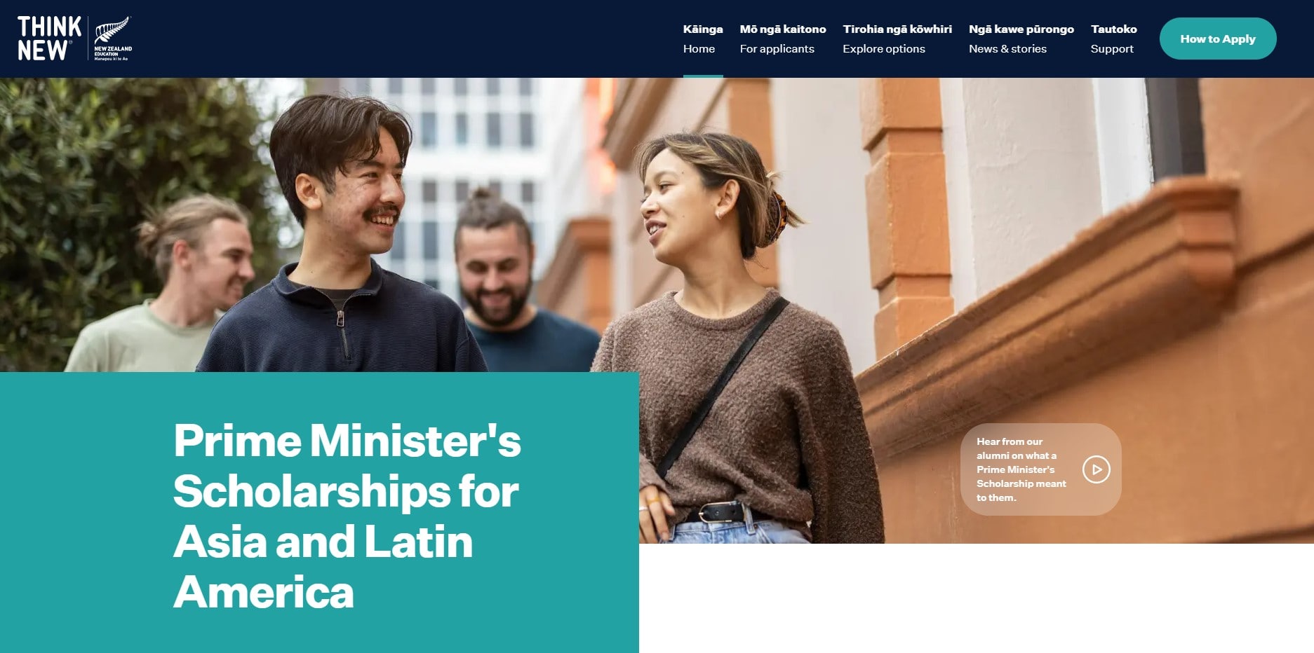 New Zealand Prime Minister's Scholarships 2026 (Fully Funded ...
