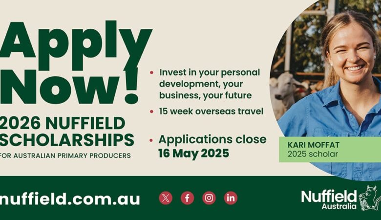 Nuffield Australia Scholarships 2026 (Fully Funded)