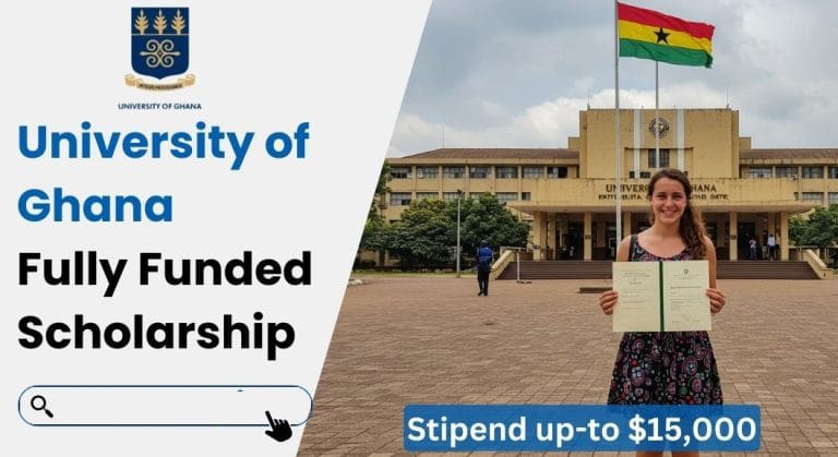 University of Ghana Scholarships 2026 (Fully Funded)