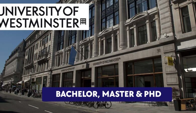 University of Westminster Scholarships 2026 In UK (Fully Funded)