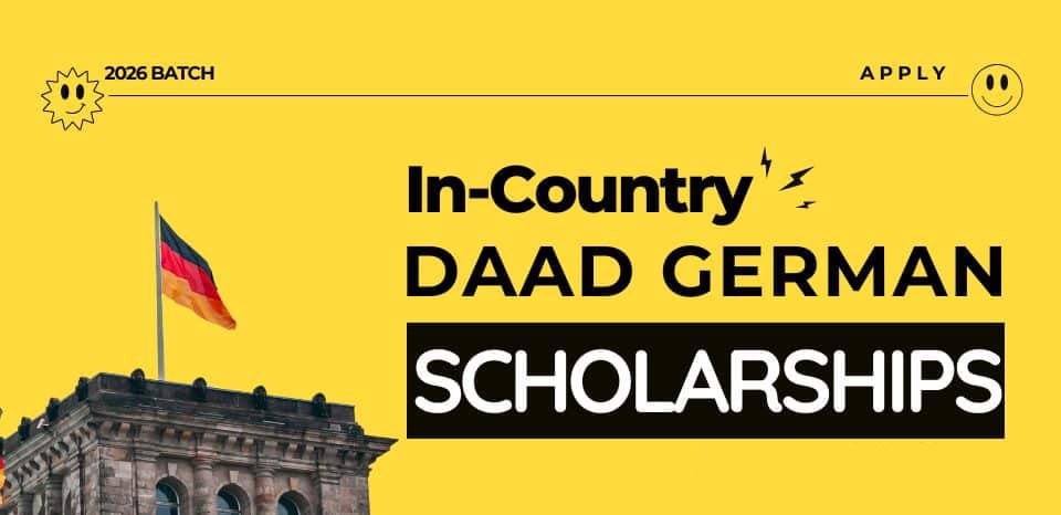 DAAD In-Country/In-Region Scholarship 2026 (Fully Funded) - Opportunity ...
