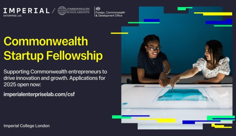 Commonwealth Startup Fellowship In UK 2026 (Fully Funded)