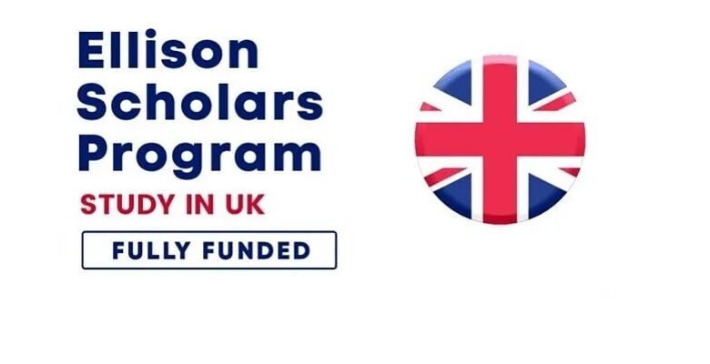 Ellison Undergraduate Scholars Program In UK 2026 (Fully Funded)