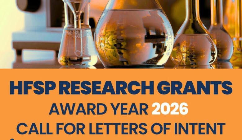 HFSP Long-Term Fellowships 2026 (Fully Funded)