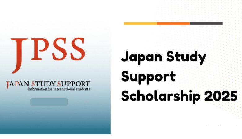 Japan Study Support Scholarship 2026 (Fully Funded)