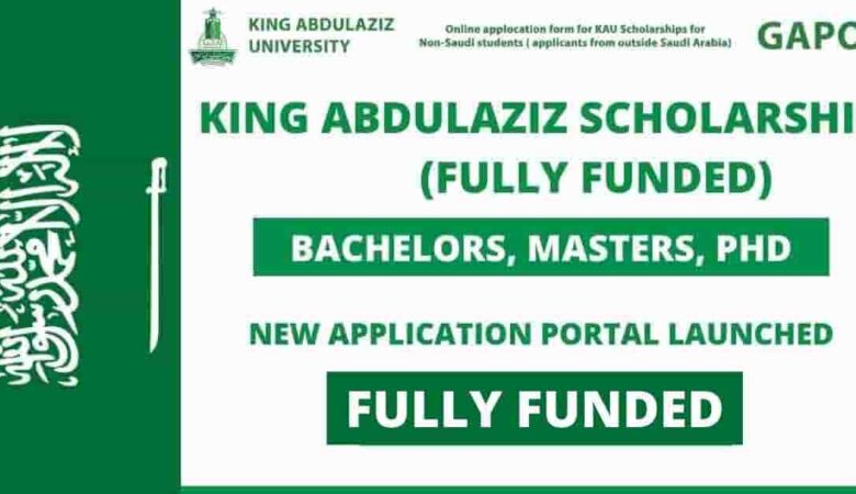 King Abdulaziz University Scholarship in Saudi Arabia 2026 (Fully Funded)