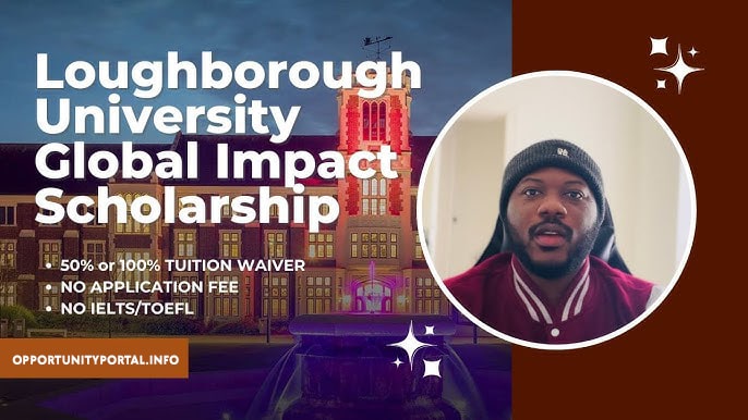 Loughborough University London Global Excellence Scholarship 2026 (Funded)