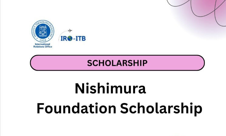 Nishimura Foundation International Scholarship 2026 (Fully Funded)