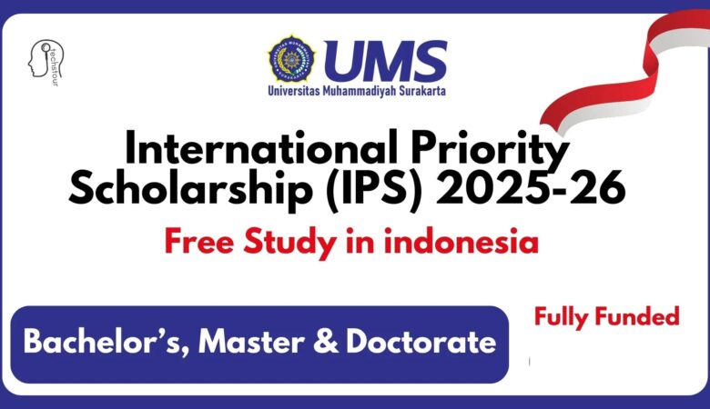 Universitas Muhammadiyah Surakarta (UMS) Scholarships In Indonesia (Fully Funded)
