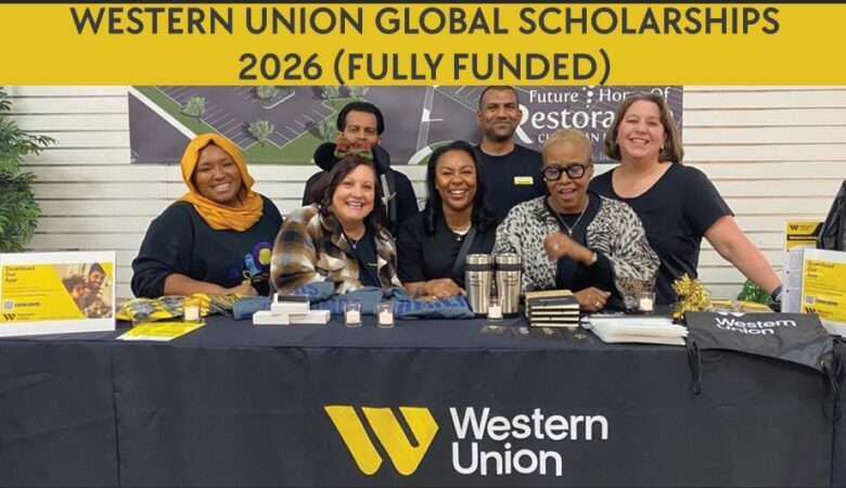Western Union Global Scholarships 2026 (Fully Funded)