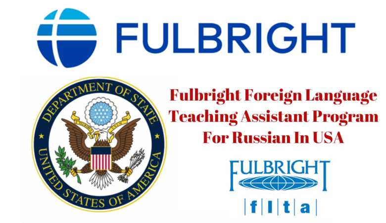 Fulbright Foreign Language Teaching Assistant Program in USA Fully Funded